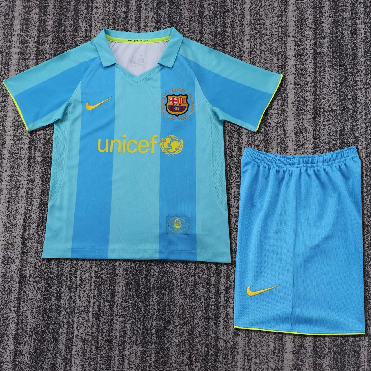 Retro Barcelona Away Kids 2007/2008