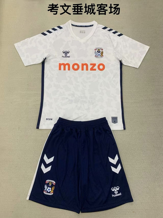 Coventry City Away Kids Football Jersey 2024/2025