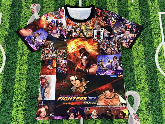 Japan Anime Special Edition Fans Football Jersey 2025/2026