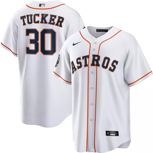 MLB HOUSTON ASTROS City Fans White Baseball Jerseys 2025