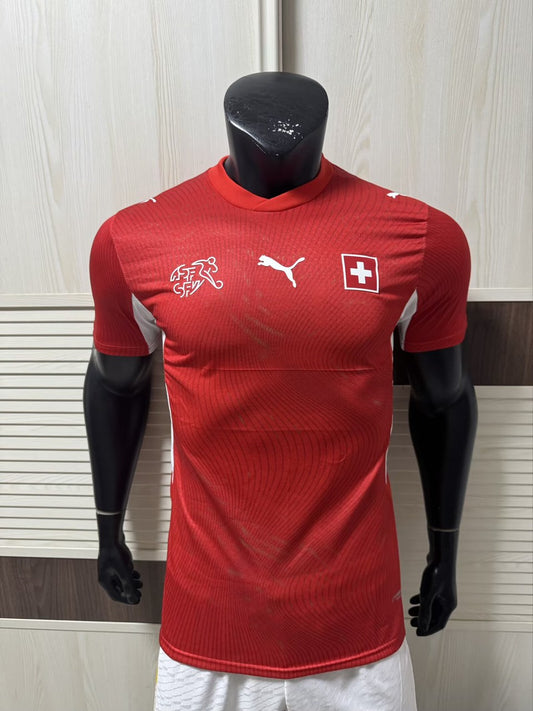 Switzerland Home Player Football Jersey 2026/2027