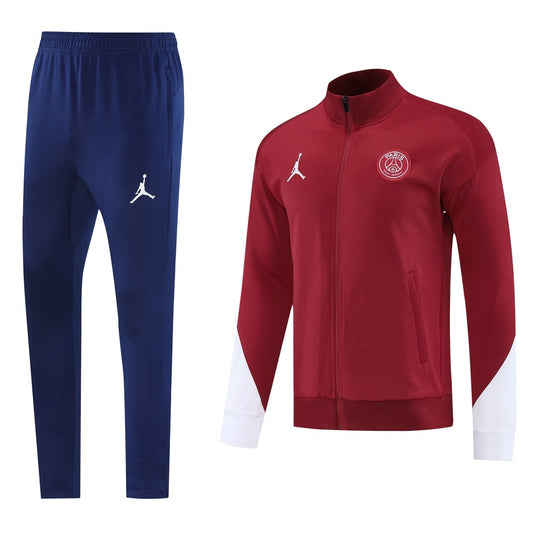 PSG Paris Red Jacket Tracksuit 2025/2026