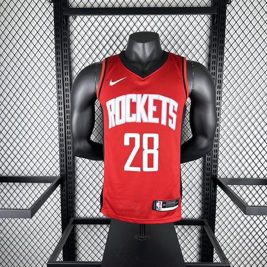 Houston Rockets Away Red #28 SENGUN NBA Season Jerseys 2023