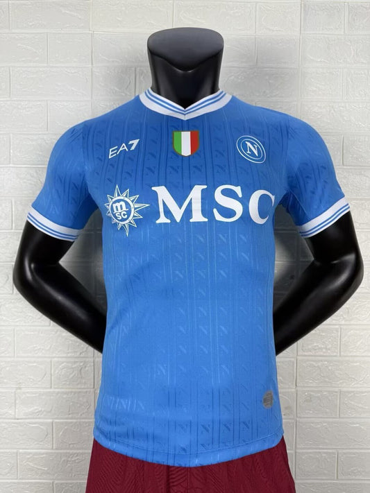 Napoli Home Player Football Jersey 2025/2026