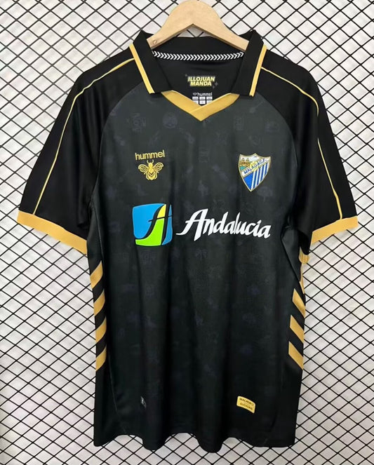 Retro Malaga Special Edition Fans Football Jersey 2025/2026