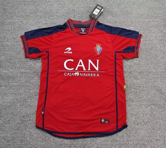 Retro Osasuna Home Football Jersey 2000/2002