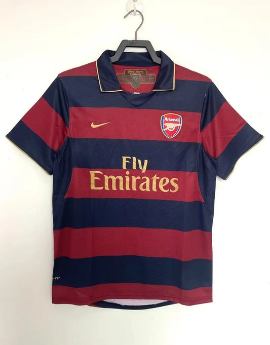 Retro Arsenal Away Football Jersey 2007/2008