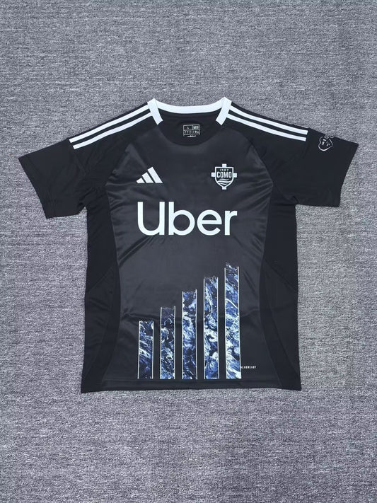 Como Third Away Fans Football Jersey 2024/2025