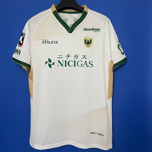 Tokyo Verdy Away Fans Football Jersey 2025/2026