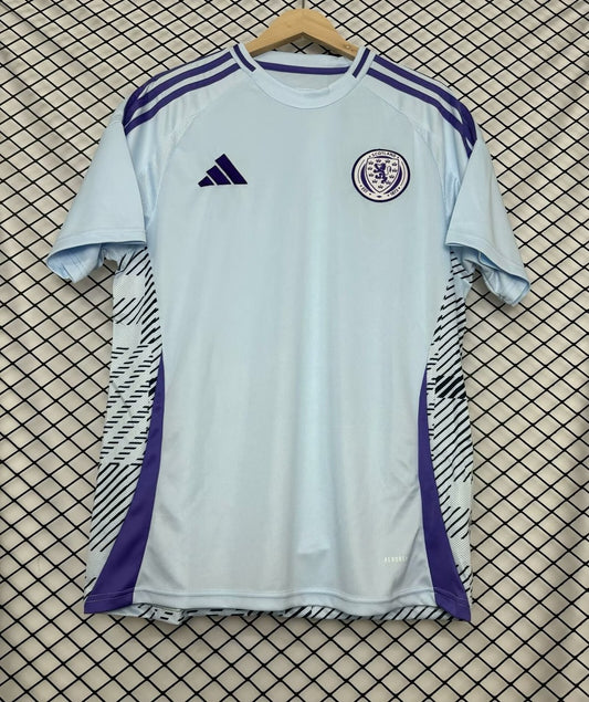 Scotland Away Fans Football Jersey 2024/2025