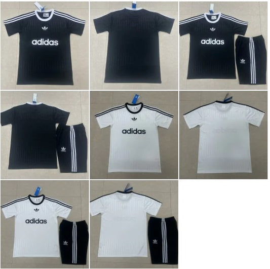 Clover Adidds Training Fans Black White 2025/2026