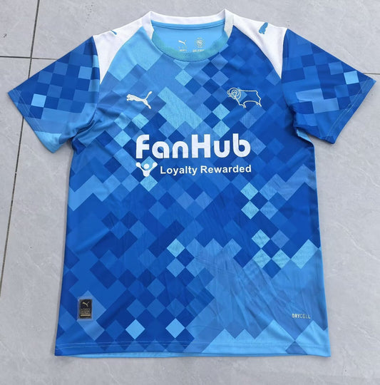 Derby County Third Away Fans Football Jersey 2025/2026