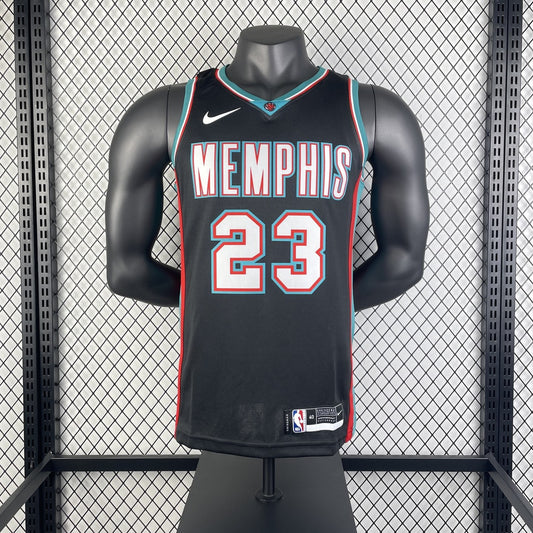 Memphis Grizzlies Retro Blue #23 ROSE NBA Jerseys 2021