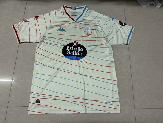 Valladolid Away Fans Football Jersey 2024/2025