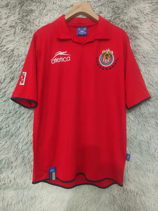 Retro Chivas Third Away Football Jersey 2003/2004
