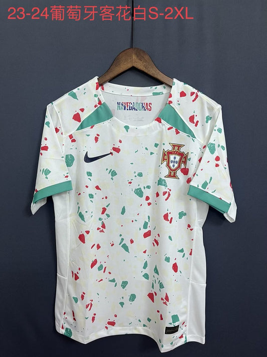 Portugal Away Fans Football Jersey 2023/2024