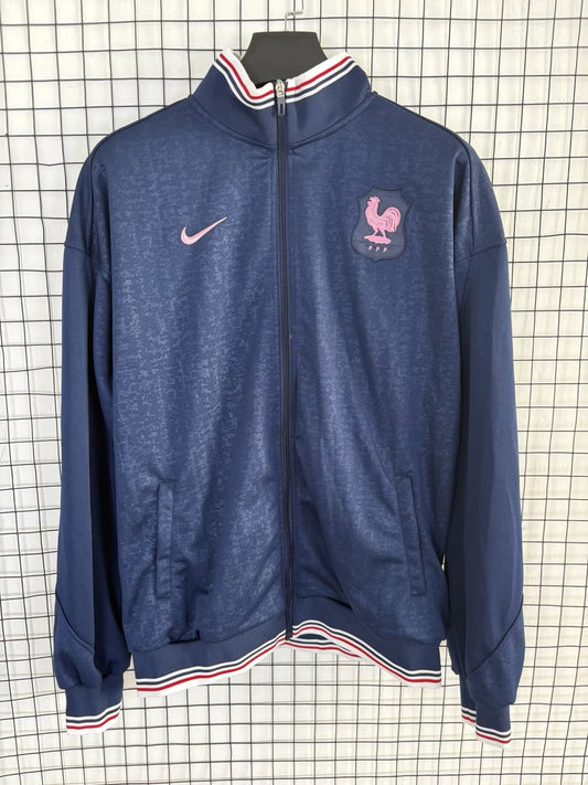 France Jacker Blue Football Jersey 2025/2026