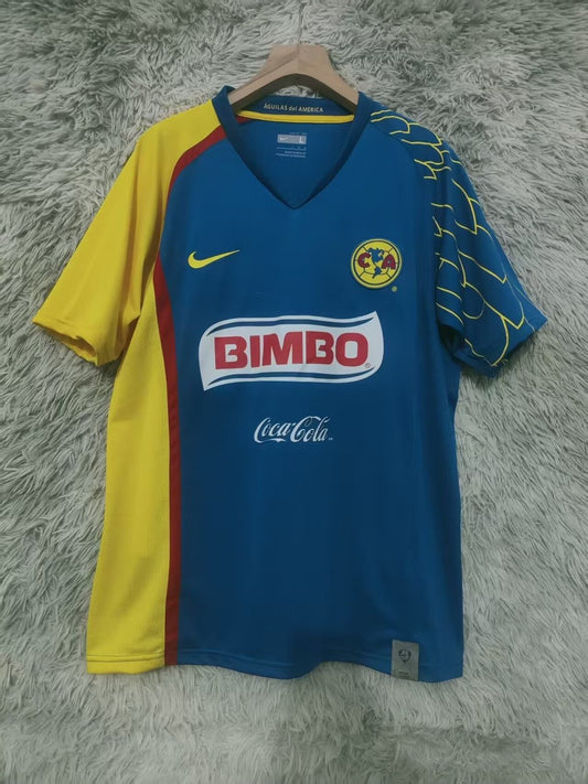 Retro America Away Football Jersey 2007/2008