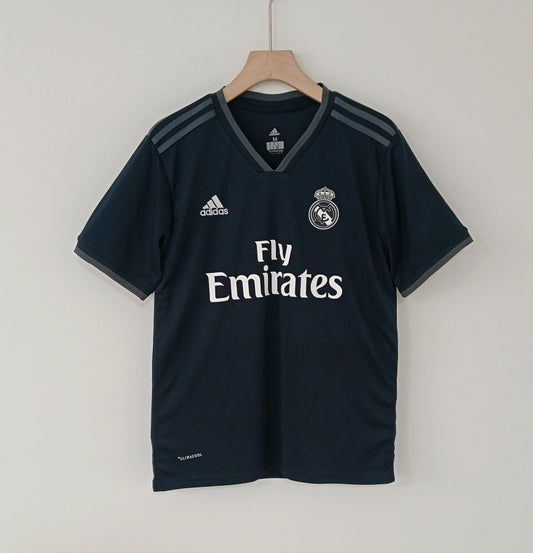 Retro Real Madrid Away Football Jersey 2018/2019