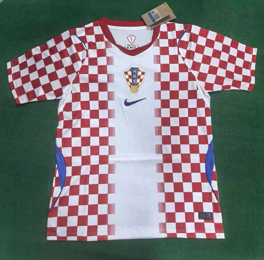 Croatia Home Fans Football Jersey 2026/2027