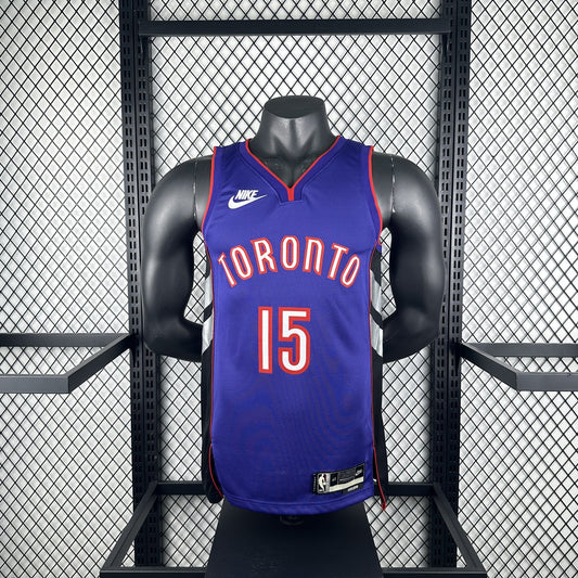 Toronto Raptors RETRO #15 CARTER NBA Jerseys 2025