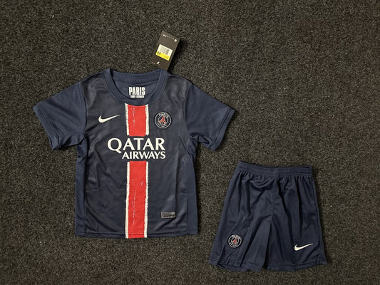 PSG Paris Home Kids Football Jersey 2024/2025