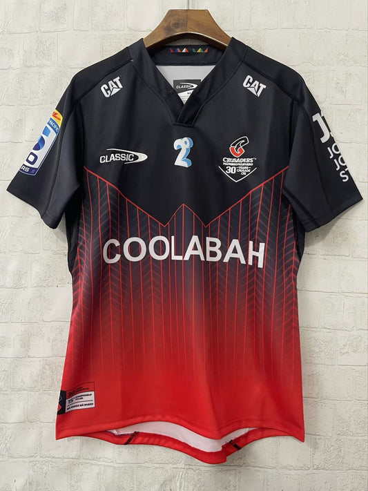 CRUSADERS CLASSIS Home Fans Rugby Jerseys 2026