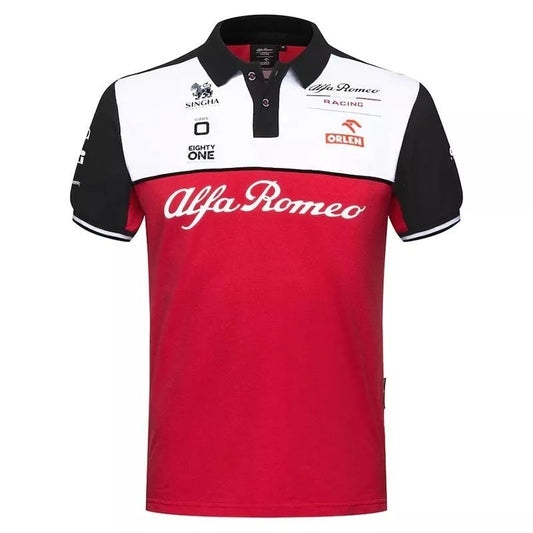 F1 Formula One Alpha Tauri Short Sleeve Racing Suit(阿尔法金牛) 2021