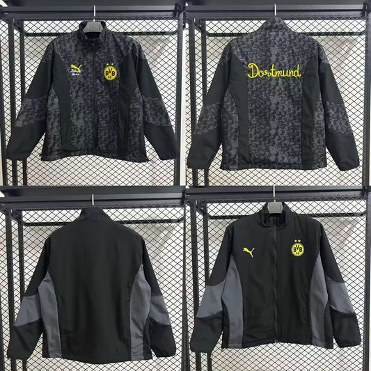 Dortmund Two-sided Windbreaker 2025/2026