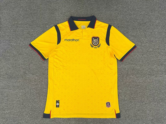 Ecuador Home Fans Football Jersey 2005