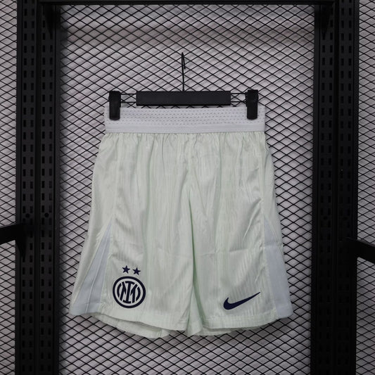 Inter Milan Pants Away White Player Football Jersey 2025/2026