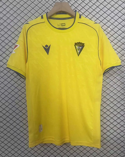 Cadiz Home Fans Football Jersey 2025/2026
