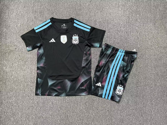 Argentina Goalkeeper Kids Football Jersey 2026/2027