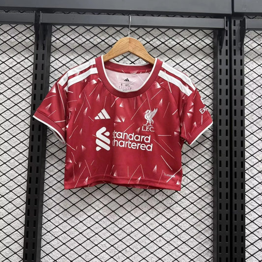 Liverpool Home Women Cheerleading Fans Football Jersey 2026/2027