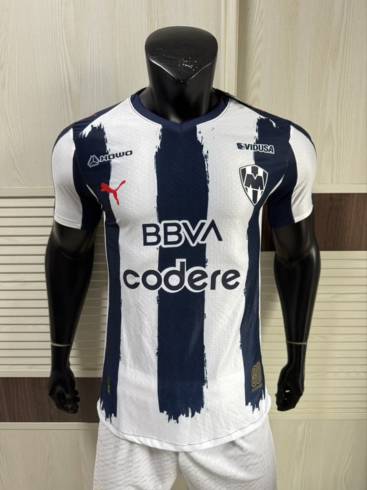 Monterrey Home Player Football Jersey 2025/2026