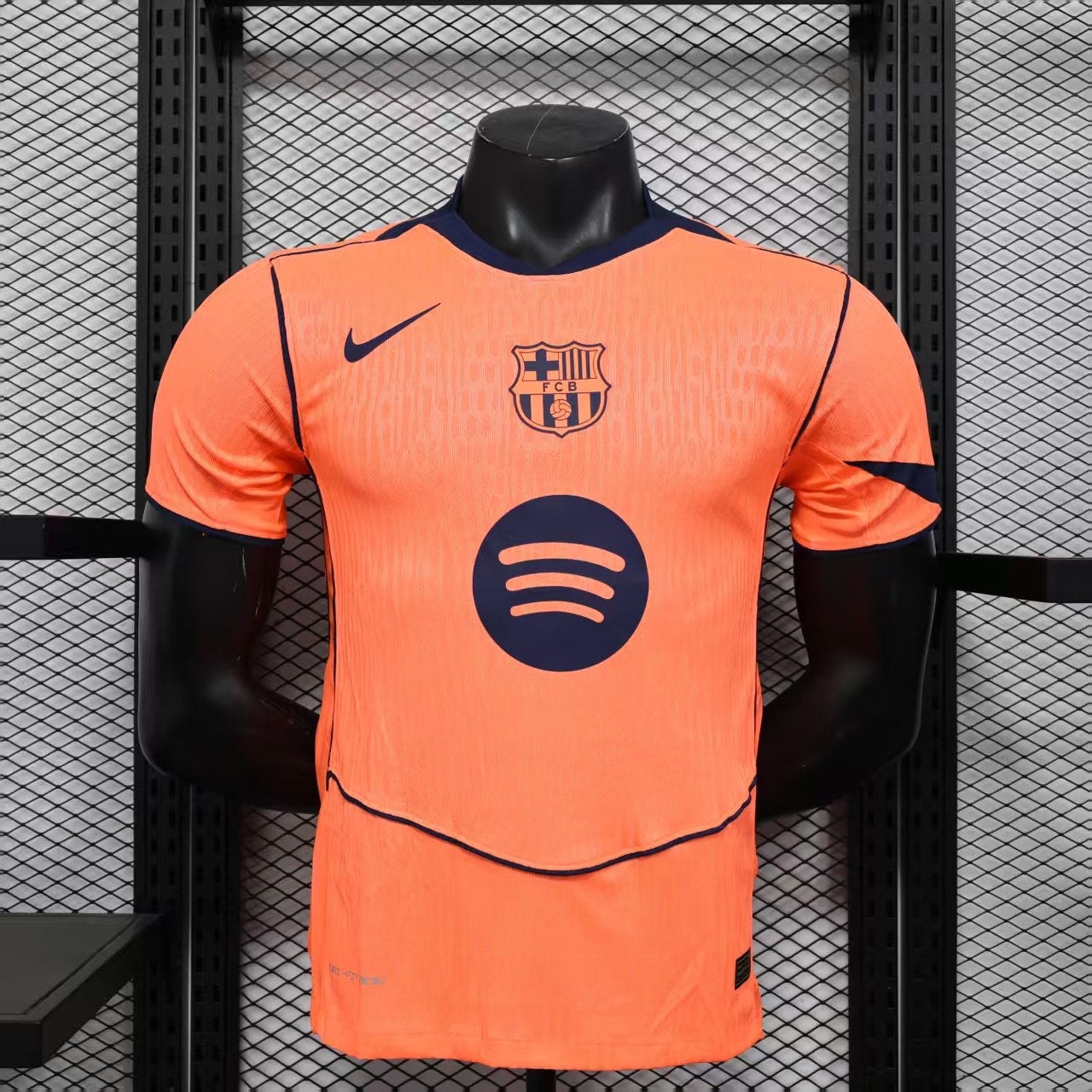 Barcelona Third Away Player Football Jersey 2025/2026