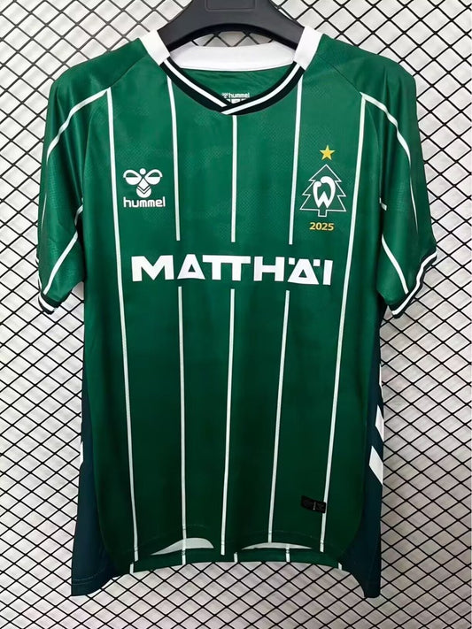 SV Werder Bremen Christmas Fans Football Jersey 2025/2026