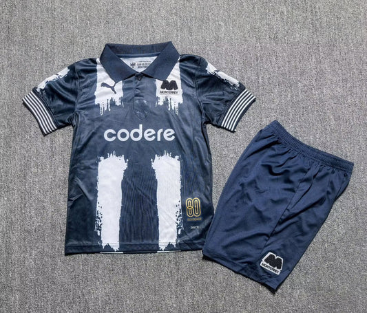 Monterrey Home FIFA Club World Cup Kids Football Jersey 2025/2026