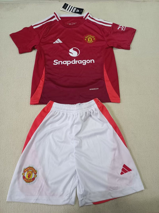 Manchester United Home Kids 2024/2025