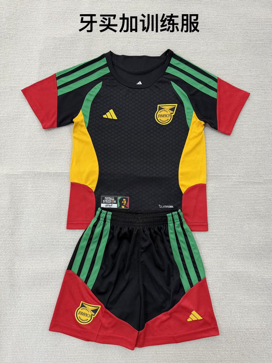 Jamaica Training （16-2XL Kids And Man）Fans Football Jersey 2026/2027