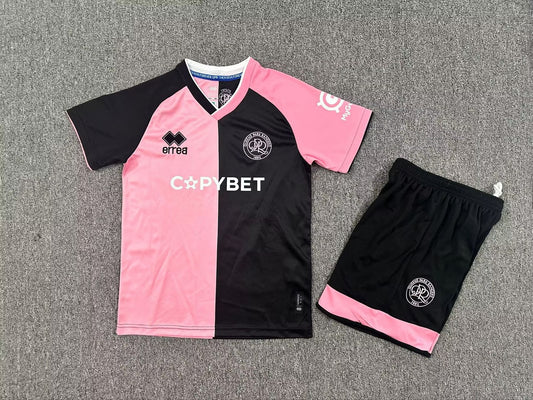 Queens Park Rangers Away Kids Football Jersey 2025/2026