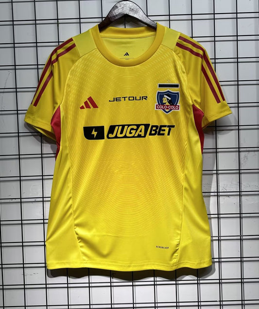 Colo-Colo Goalkeeper Yellow Fans Football Jersey 2025/2026