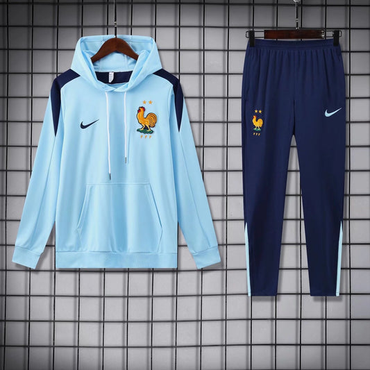 France Hoodie Suit 2024/2025
