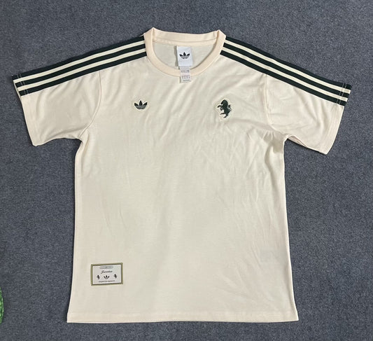 Juventus T-shirt White Fans Football Jersey 2025/2026
