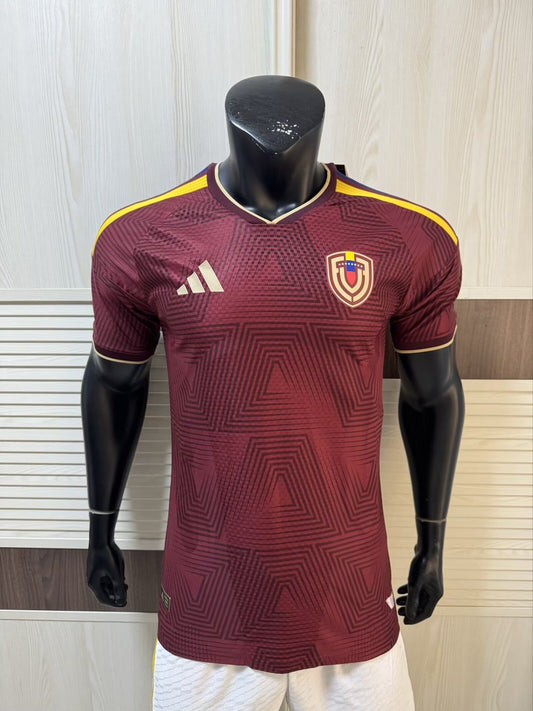 Venezuela Home Player Football Jersey 2026/2027