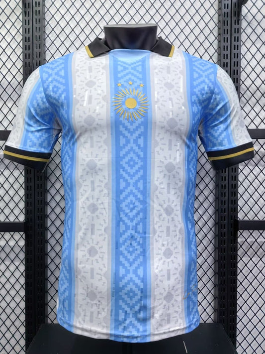 Argentina Special Edition Player Football Jersey 2024/2025