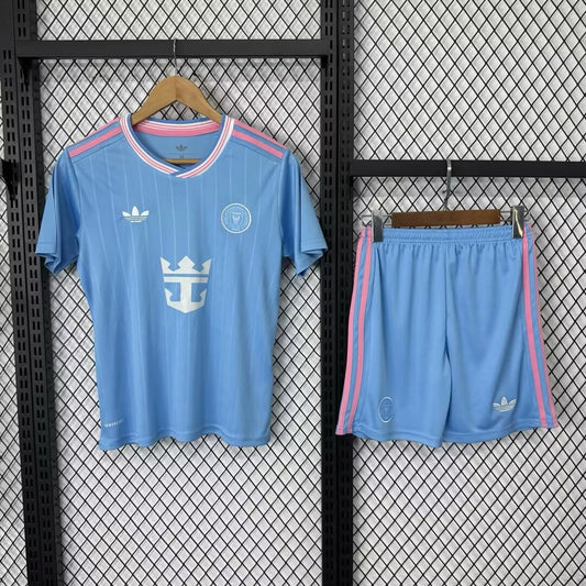 Inter Miami AWAY 3R With Pants Sets Fans Football Jersey 2025/2026