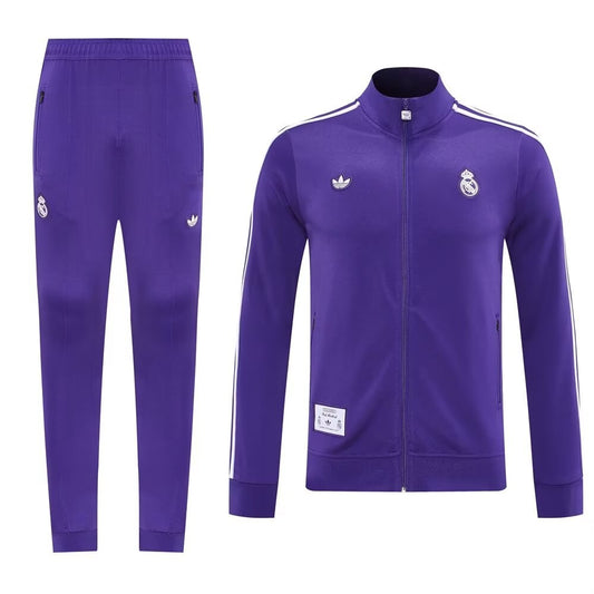 Real Madrid Jacket Tracksuit 2025/2026