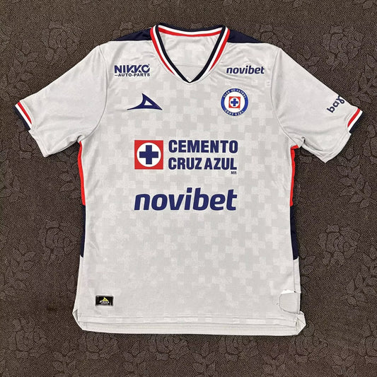 Cruz Azul Away Fans Football Jersey 2025/2026