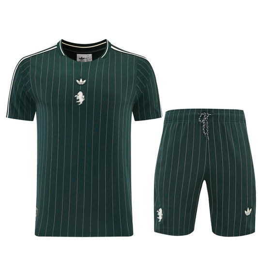 Juventus T-shirt Green Football Jersey 2025/2026